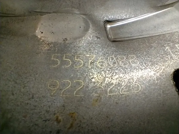 Kaksimassainen vauhtipyörä Opel Astra Zafira Corsa Meriva 1.7 CDTI image 8