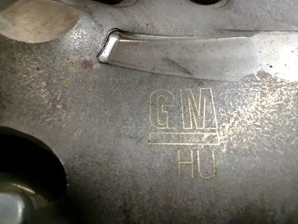 Kaksimassainen vauhtipyörä Opel Astra Zafira Corsa Meriva 1.7 CDTI image 9