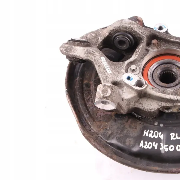 Roulement de moyeu Mercedes W204 gauche arrière OEM image 3