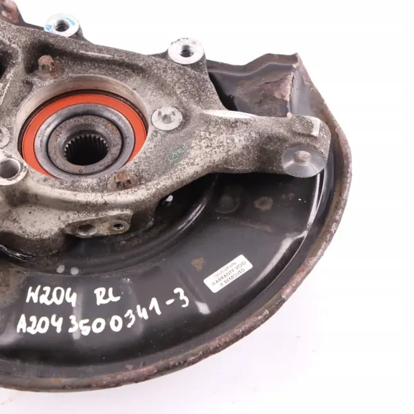 Roulement de moyeu Mercedes W204 gauche arrière OEM image 4