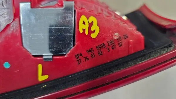 LÁMPARA TRASERA IZQUIERDA AUDI A3 8P 5D SPORTBACK 8P4945093B image 10