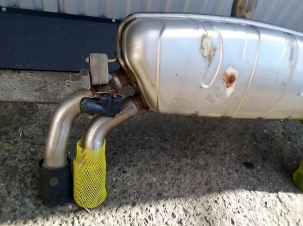 Volkswagen Golf VII Exhaust Pipe Rear 5Q6253611DA image 10