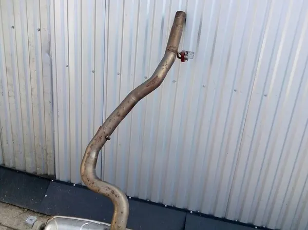 Volkswagen Golf VII Exhaust Pipe Rear 5Q6253611DA image 2