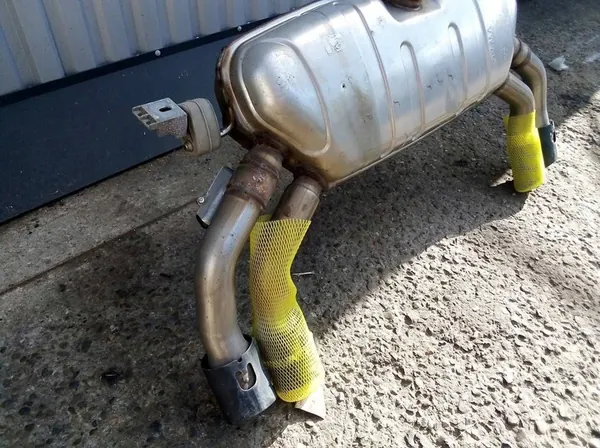 Volkswagen Golf VII Exhaust Pipe Rear 5Q6253611DA image 3