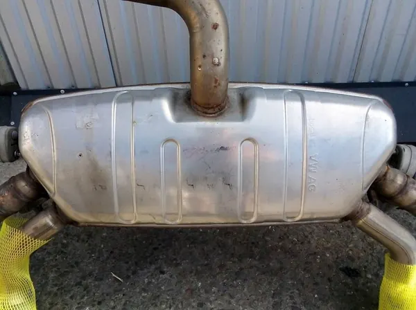 Volkswagen Golf VII Exhaust Pipe Rear 5Q6253611DA image 4