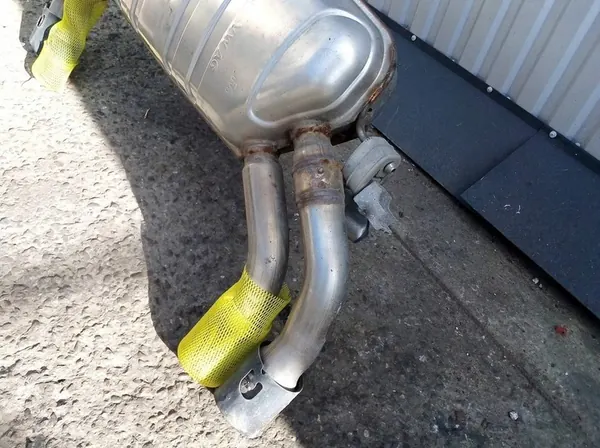 Volkswagen Golf VII Exhaust Pipe Rear 5Q6253611DA image 5