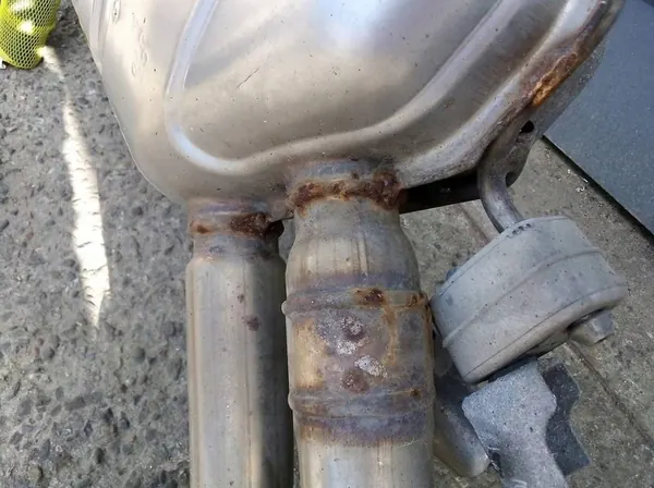 Volkswagen Golf VII Exhaust Pipe Rear 5Q6253611DA image 6