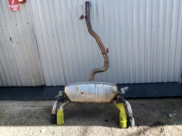 Volkswagen Golf VII Exhaust Pipe Rear 5Q6253611DA image 9