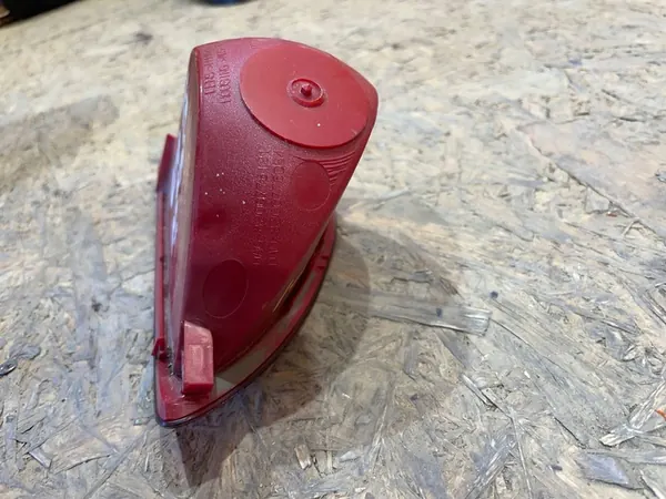 Renault Clio III 3 Lift 09-12 Höger Bakre Dimljus image 9