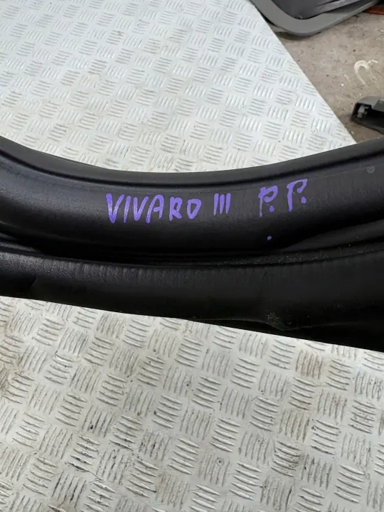 OEM Türdichtung Rechts Vorne Renault Trafic III 14-21 image 3