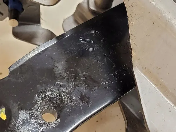 Brake Pedal MAZDA 6 HATCHBACK 2010 image 2