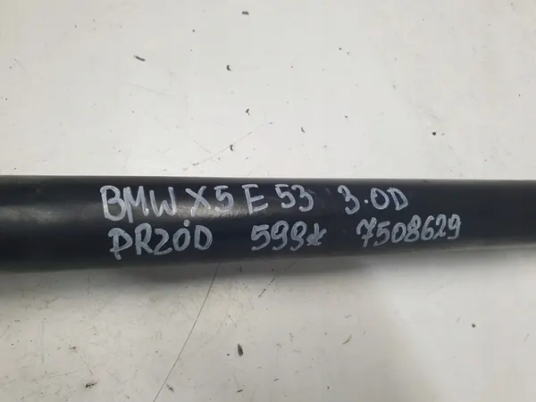 Framdrivningsaxel BMW X5 E53 3.0 Diesel 7508629 image 6