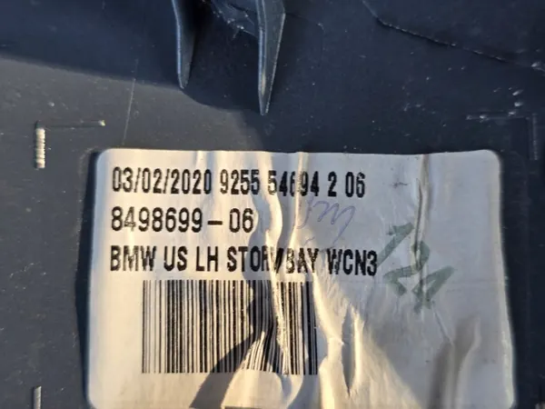 Couvercle rétroviseur gauche OEM 8498699 pour BMW F45 F46 F48 X1 image 3