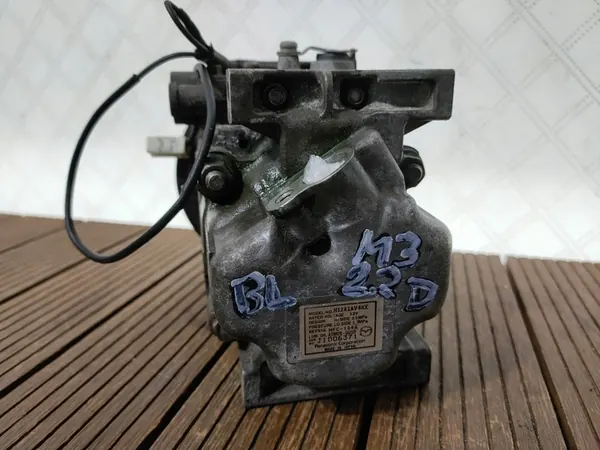 Compresseur de Climatisation MAZDA 6 II GH 2.2 CITD H12A1AV4HE image 3