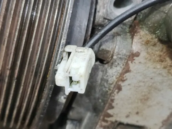 Compresseur de Climatisation MAZDA 6 II GH 2.2 CITD H12A1AV4HE image 4