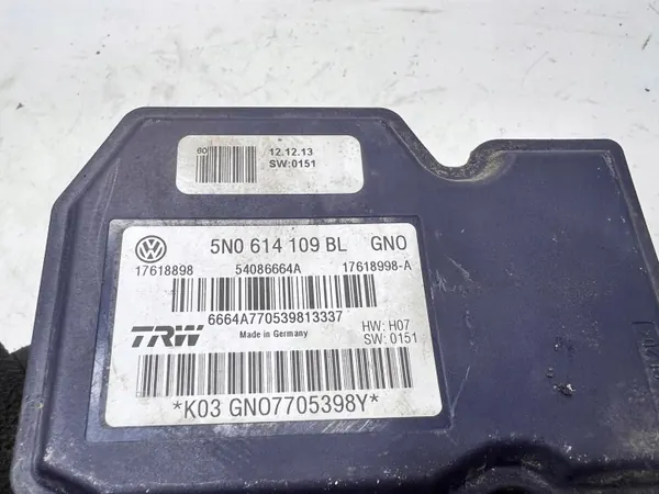 ABS ESP Pumpe & Steuergerät OEM 5N0614109BL für Audi Q3 8U image 9
