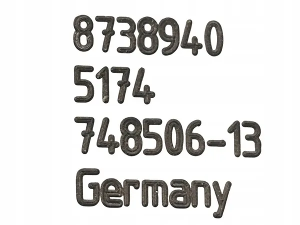OEM 8738940 Bromskylningsluftintag höger fram image 8