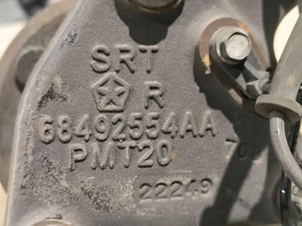 OEM 68492554AA Rotule Droite Avant - Dodge Charger image 9