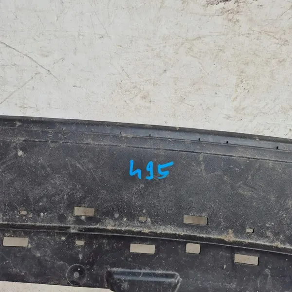 VW POLO V 5 6R R-LINE 09-14 Framskärmsspoiler image 4