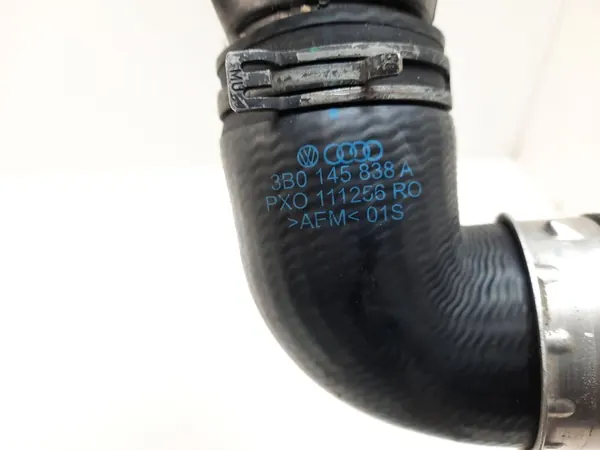 2008 Audi A4 S4 B7 Intercooler-Schlauch 8E0145840 image 2