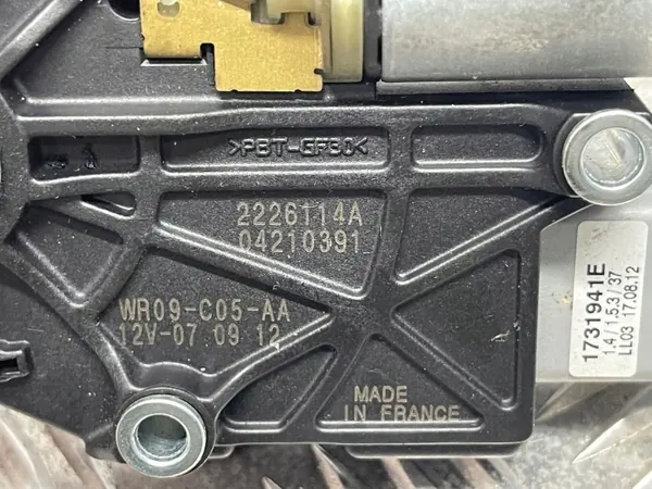 Motor de teto solar OEM 2226114A para Range Rover Evoque image 4