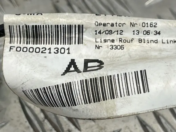 Motor de teto solar OEM 2226114A para Range Rover Evoque image 6