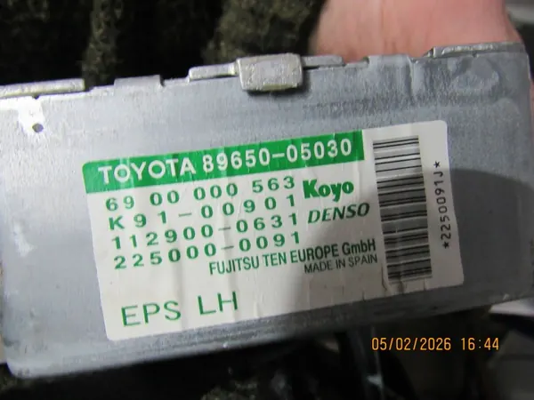 Direction assistée électrique OEM 89650-05030 Avensis T25 image 5