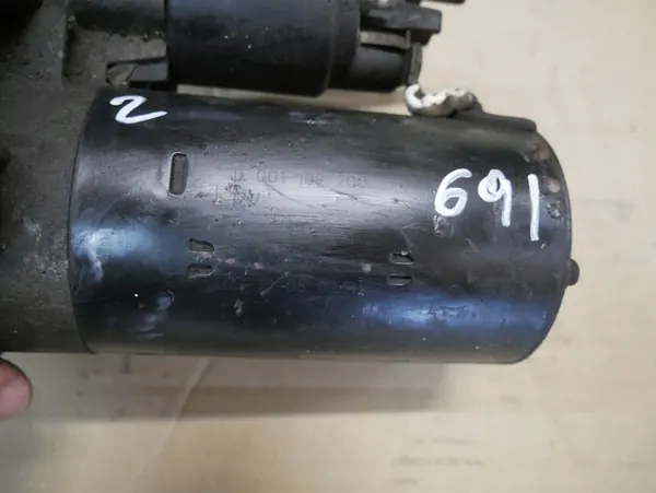 Motor de arranque BMW E39 525d 7785691 image 4