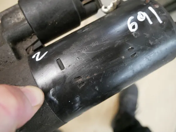 Motor de arranque BMW E39 525d 7785691 image 5