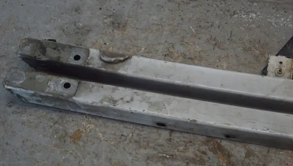 Poutre de pare-chocs avant Opel Mokka A OEM JKM23666 image 6
