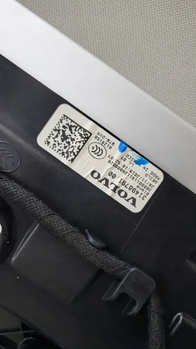 Volvo Panoramakatto OEM VOLVO S60 III 2018- image 6