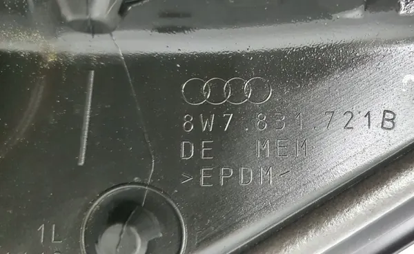 Junta puerta izquierda Audi A5 F5 Cabrio OEM 8W7831721B image 5