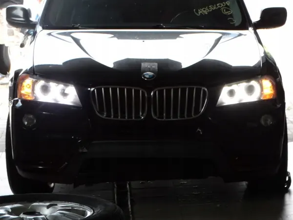 BMW X3 F25 Farol Bi Xenon Adaptativo Esquerdo Direito OEM image 9