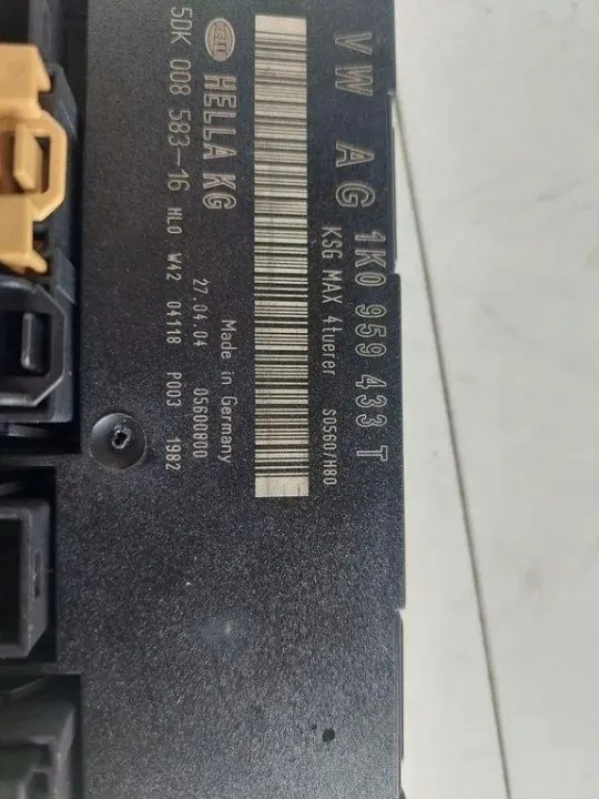 Module confort OEM 1K0959433T pour Skoda Octavia I 1U2 image 4