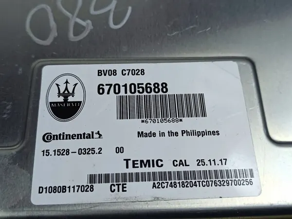 Module de suspension Maserati Levante 2018 BV08C7028 image 5