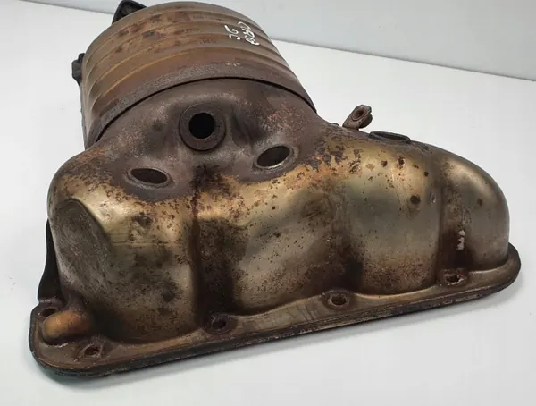 Opel Corsa D 1.2 16V Abgaskrümmer OEM 55564503 image 3
