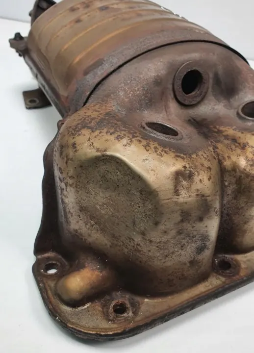 Opel Corsa D 1.2 16V Abgaskrümmer OEM 55564503 image 4