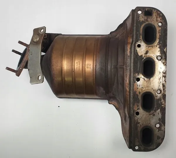 Opel Corsa D 1.2 16V Abgaskrümmer OEM 55564503 image 6