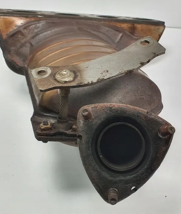 Opel Corsa D 1.2 16V Abgaskrümmer OEM 55564503 image 7