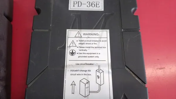 Condensateur PD-36E Relec Froid Boyard 925/053 image 1