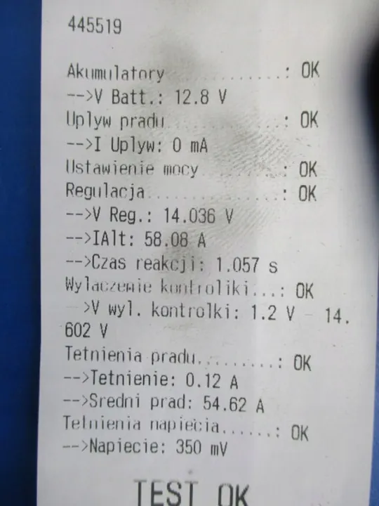 ALMERA N16 FL 1.5DCi Vaihtovirtageneraattori VALEO 8200385098 image 6