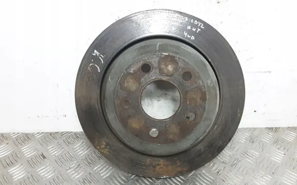 Jeep Taka jarrulevy OEM FOB13126 - Käytetty image 2