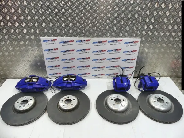 Kit OEM 6889211 Étriers & Disques Frein BMW image 2