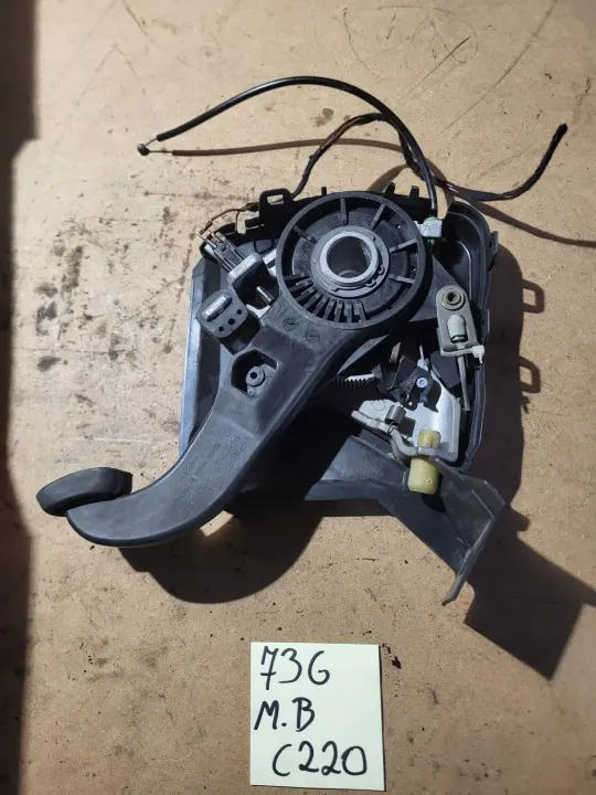 Mécanisme de pédale de frein à main Mercedes C220 W203 OEM image 2