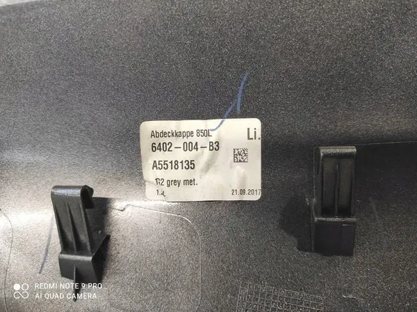 Couvercle de miroir gauche Toyota Yaris III Lift 6402-003 image 5