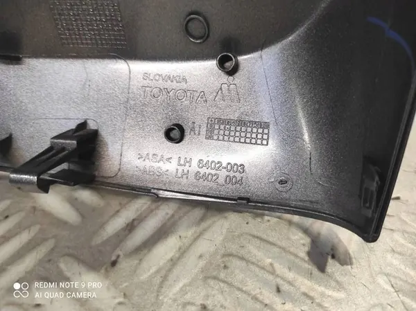 Couvercle de miroir gauche Toyota Yaris III Lift 6402-003 image 6