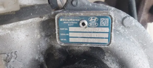 Turbo Kia 28201-2A880 con Actuador 28235-2A600 image 7