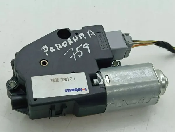 Moteur de toit ouvrant Land Rover Evoque I OEM EJ3215C670 image 6
