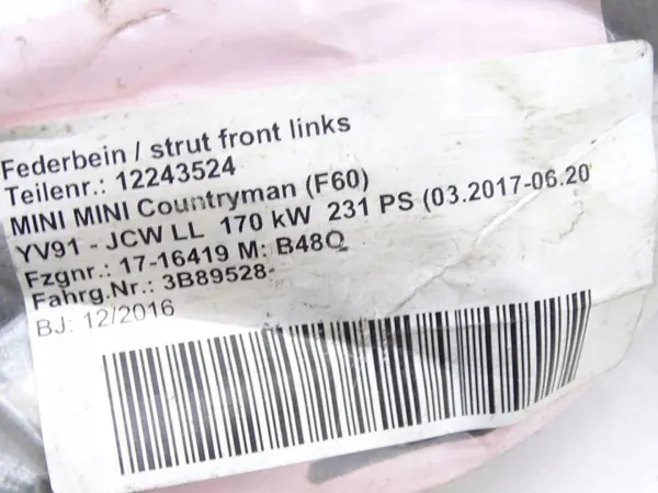 OEM 6882023 framstabilisatorstag för MINI F60 Countryman image 4
