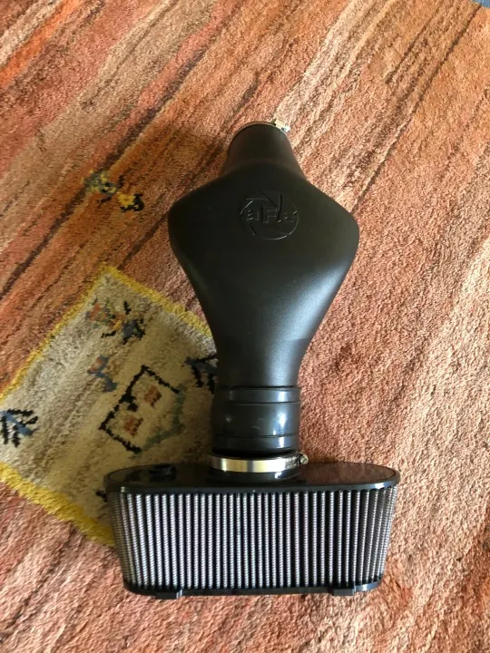 OEM 25062025 Corvette C5 luchtinlaat met koolstoffilters image 2